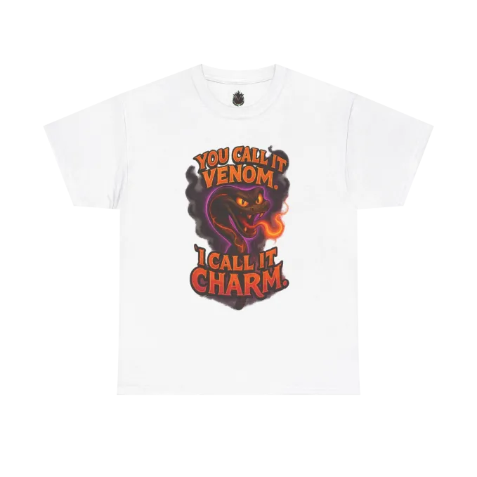 T-Shirt 286 Front White